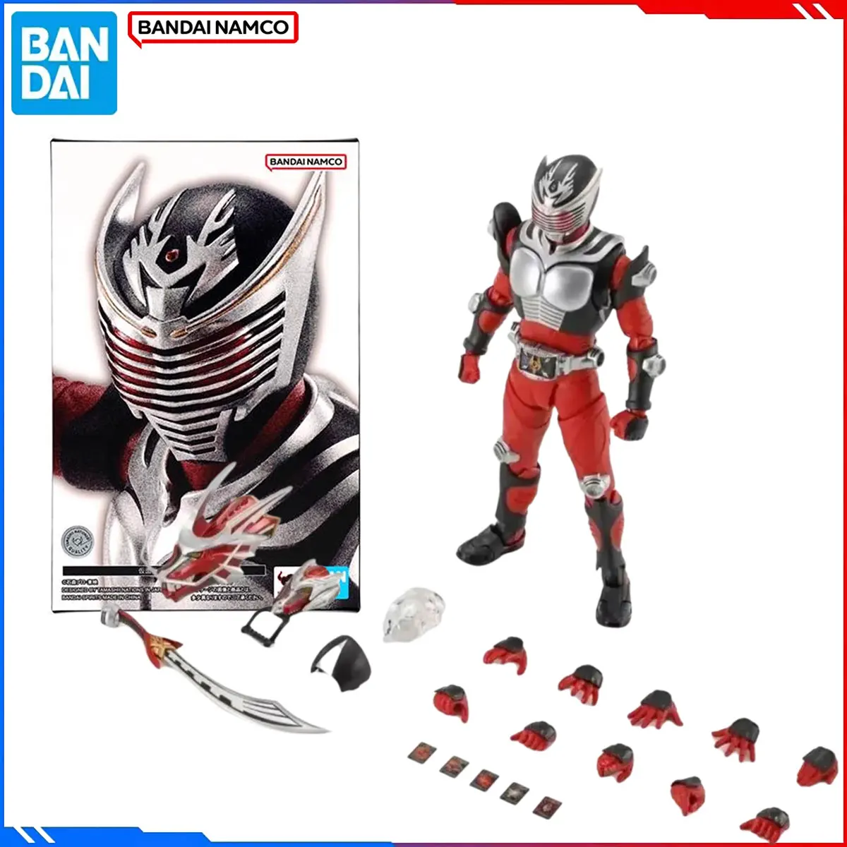 

Подлинная оригинальная фигурка Bandai Kamen Rider, наборы моделей SHF 1/12, аниме-фигурки Kamen Rider Ryuki, экшн-модель, рождественские игрушки, подарок