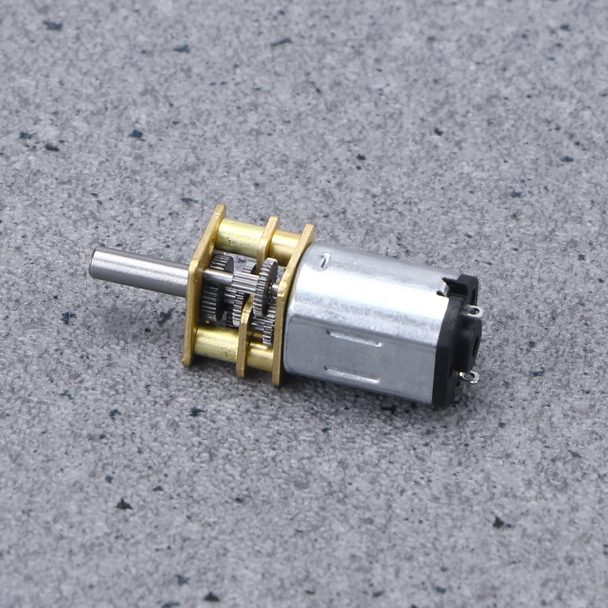 عزم الدوران المنخفض تيار مستمر صندوق التروس الضوضاء 6 فولت تيار مستمر محرك تخفيض التروس لمحرك مشاريع أتمتة الروبوتات #6