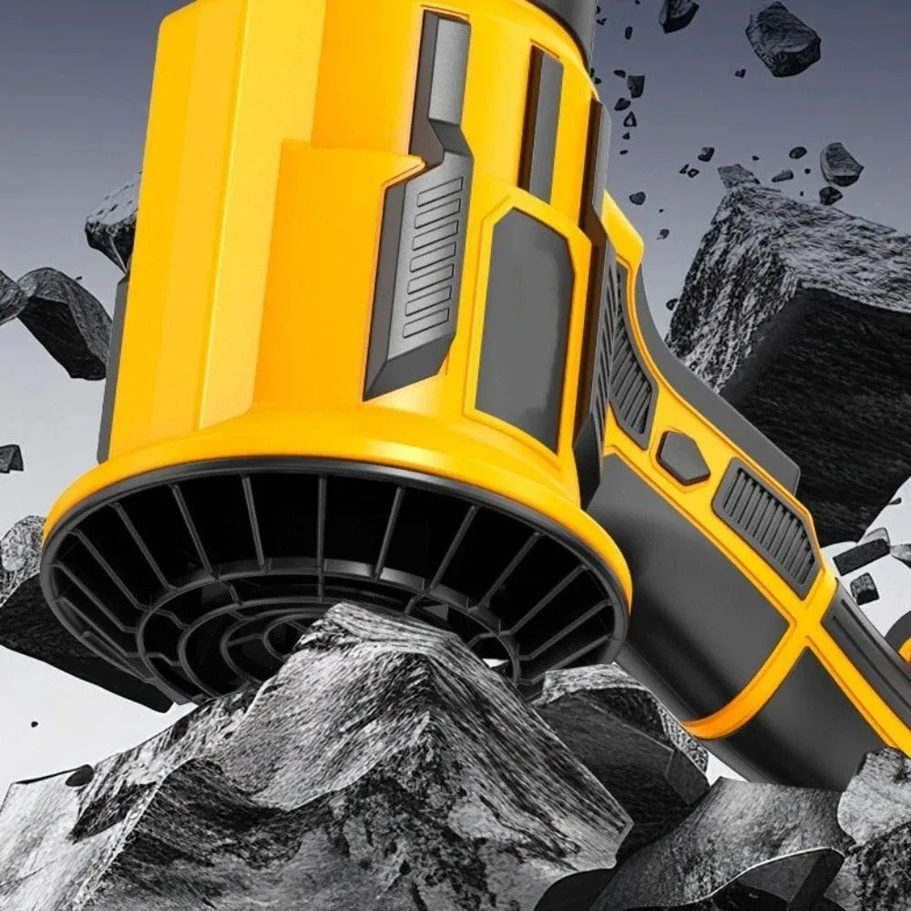 

Wireless Cordless Handheld Leaf Blower Vacuum & Blow Brushed Motor Rechargeable Snow Blower Brushless Motor Multifunctional