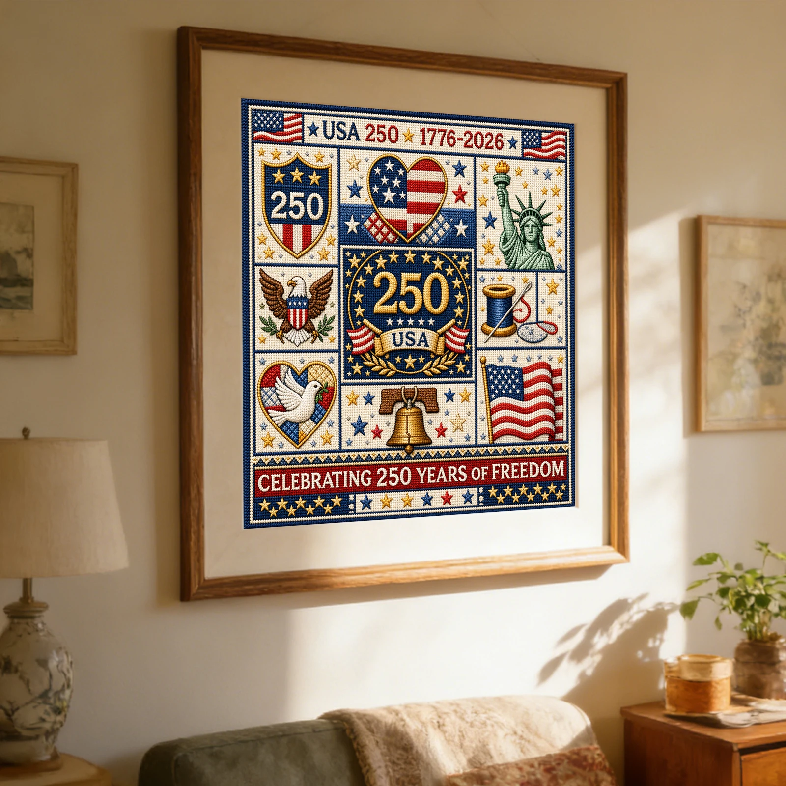Independence Day Full 18CT 2 S - Art And Craft Independence Day recension och pris