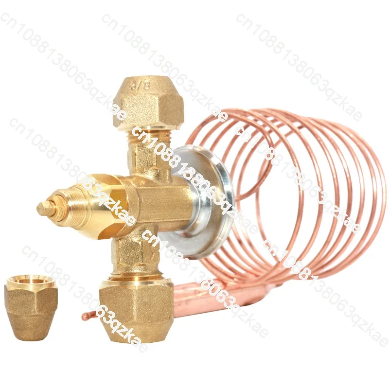 

R22 internal balance heat, refrigeration unit central air conditioning cold storage valve RF expansion valve