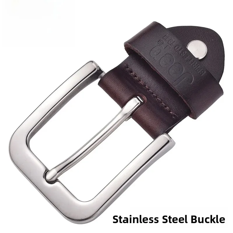 black-stainless-steel-pure-steel-belt-buckle-top-layer-cowhide-leather-38-inch-genuine-leather-belt-head-33cm-clip