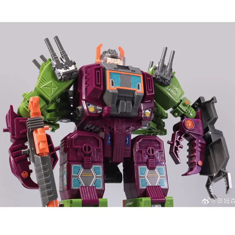 Em estoque bxzx transformação BX-03 g1 escorpião louco gigante scorponok figura de ação robô modelo coleção presente brinquedos 35cm