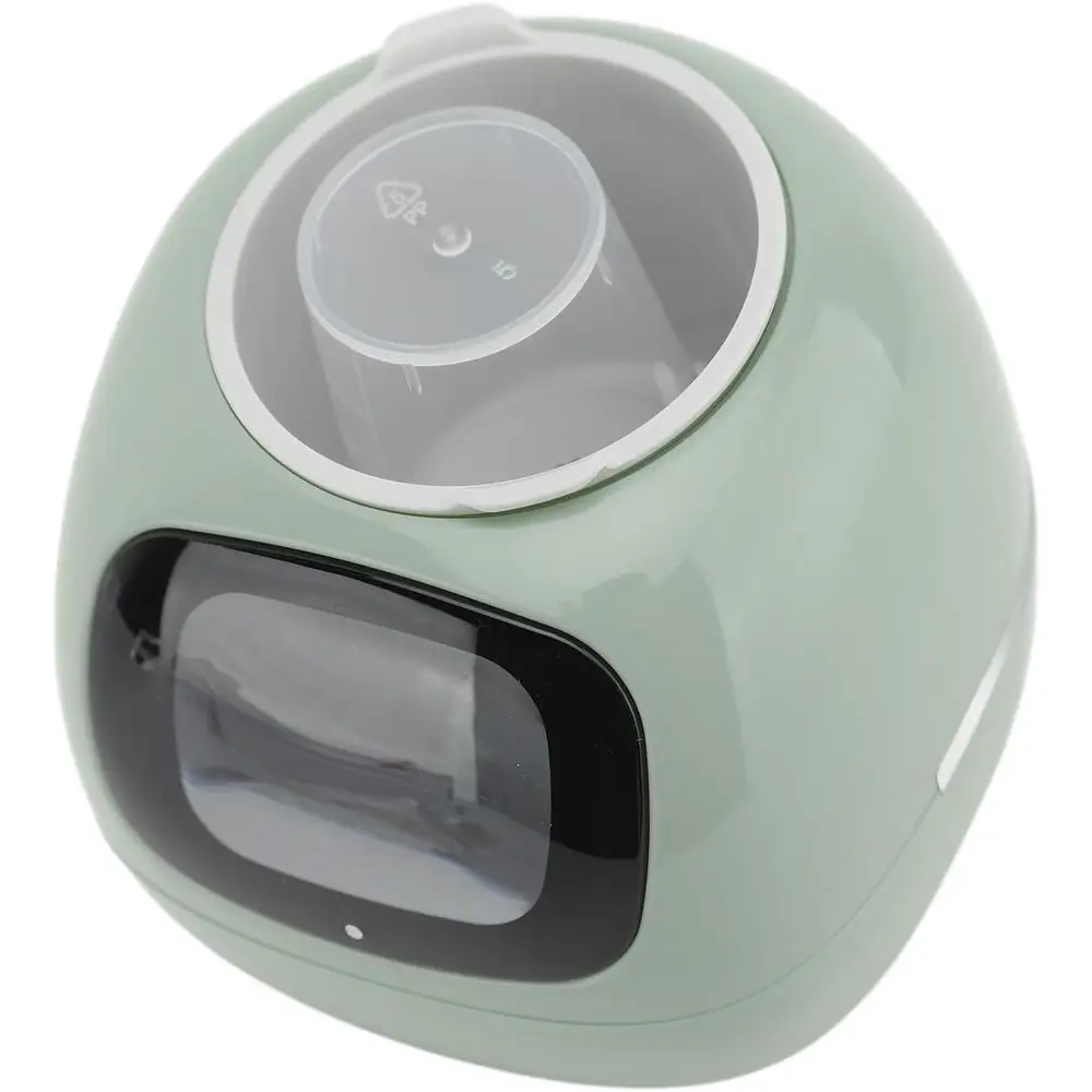 Pot de plantes intelligent avec affichage de l'humeur – Pot de fleur compatible avec les capteurs pour plantes d'intérieur (vert)