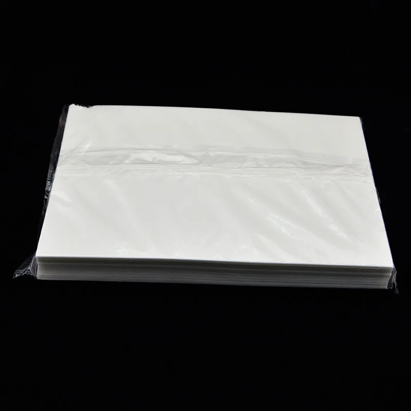 Papier gaufrette A4 pour décoration de gâteau, feuille de papier de sucre de riz de fleur, cuisson bricolage, impression numérique, ConfHavre, 10-100 pièces, 0.3mm, 0.65mm