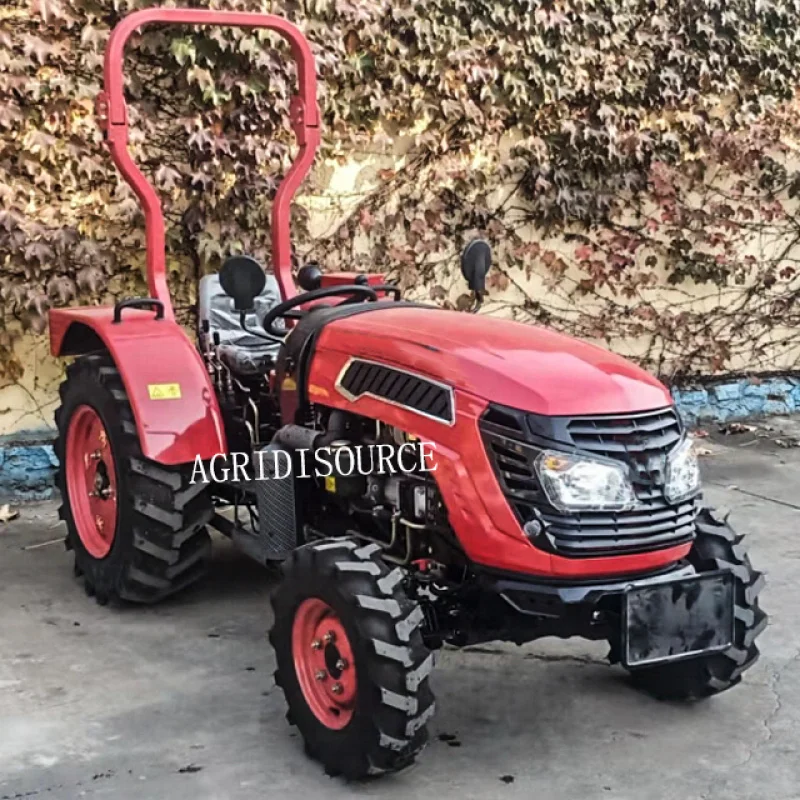 45hp Farm Wheel Tractors With Agricultural Equipment Machinery Hot Sale for Cheap Price and Good Workmanship