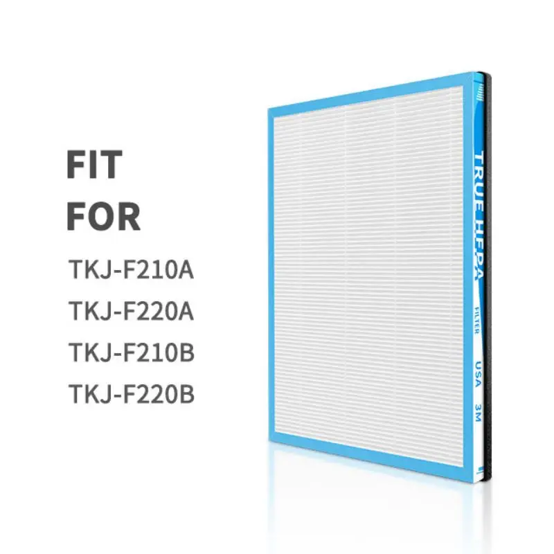 Replacement Air Purifier filter For TCL TKJ-F210A TKJ-F220A TKJ-F210B TKJ-F220B Air Purifier Filter HEPA Filter 295*245*25mm