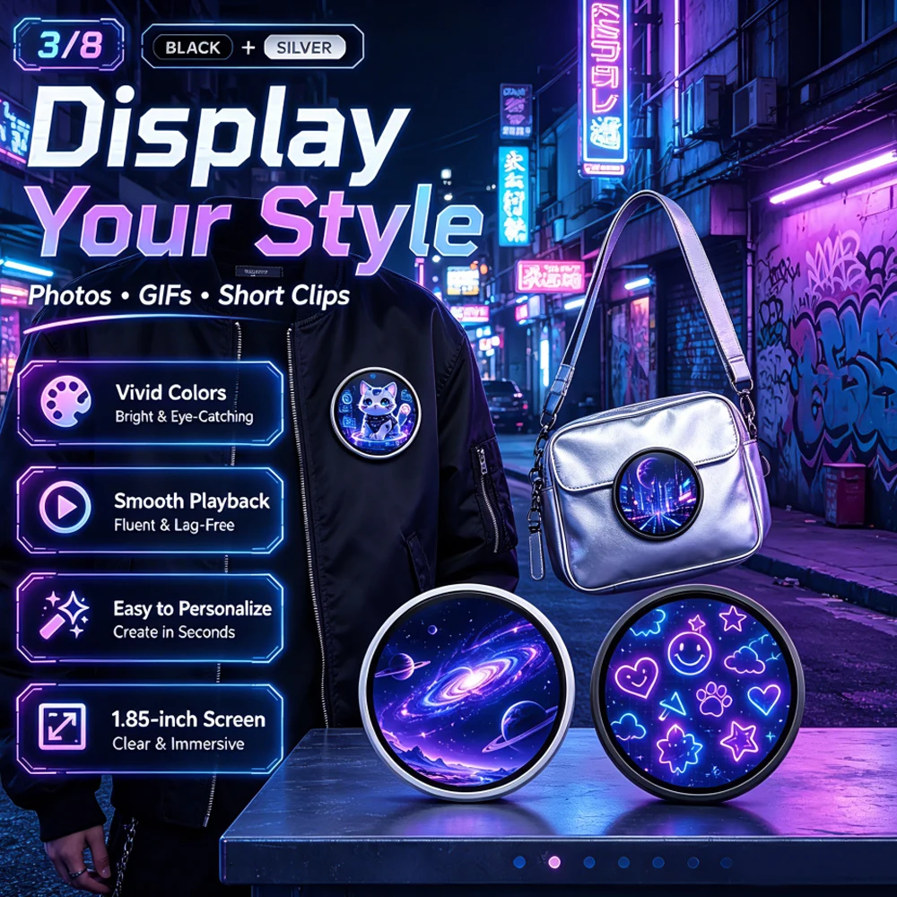 Photography Grid - Nuovo Display E-Badge Anime 2026 con
