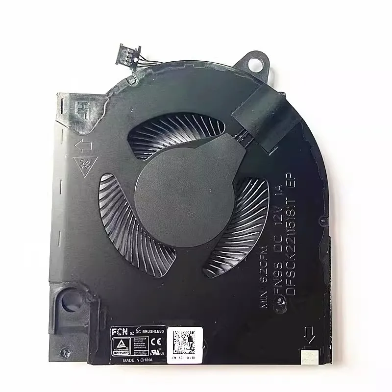 New CPU GPU Cooler Fan for DELL G15 5510 5511 5515 RTX3050 TX3060 2021 Laptop Fan