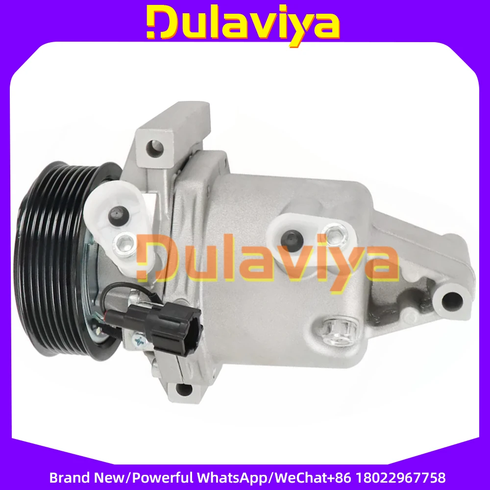 2012-2014 AC Auto Compressor for Nissan Juke Versa 2011-2016 L4 1.6L 926001HC1B B131200443 140596 926003HN1C CO 29099C