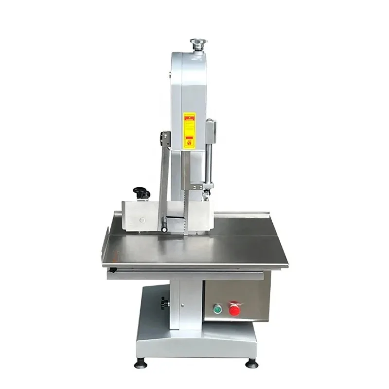 

-Electric Butchers Bone Saw Machine Fish Pork Cow Beef Frozen Meat Steak Cutter Cutting Machine Bone Saw
