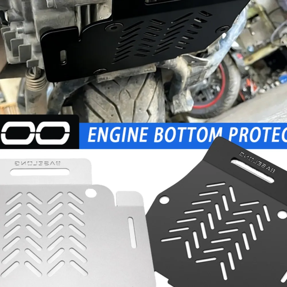 

Защитная пластина (броня) для Voge 350 SR4 MAX, защита картера для BMW C 400 X GT 400X 400GT 2018 - 2024, 2025, 2026. Защита рамы, крышка, протектор.