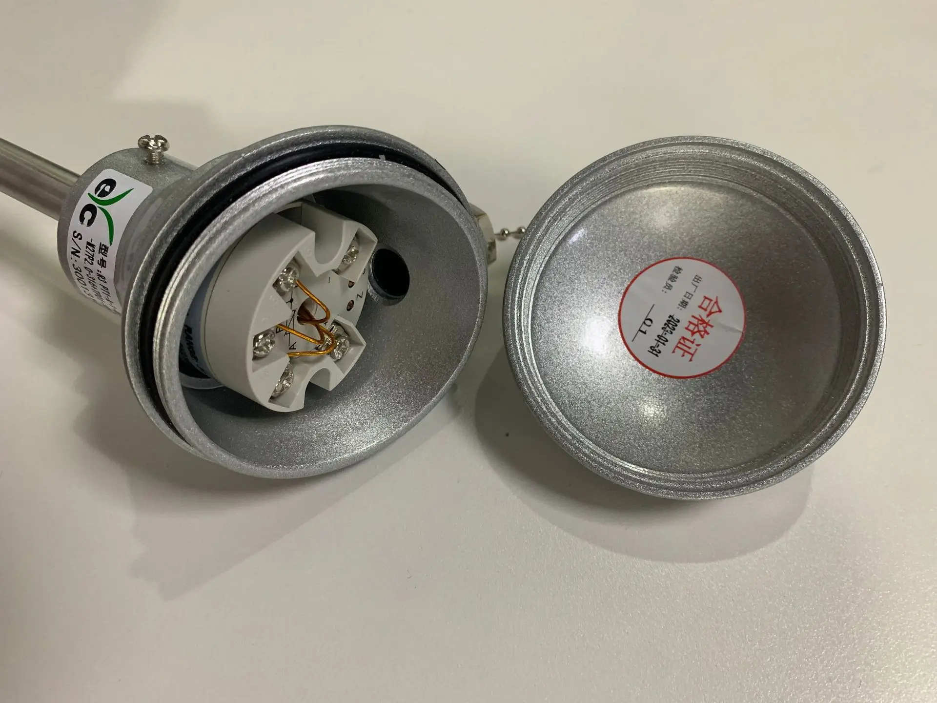 Taiwan EYC Temperature Sensor, Pipe Diameter 12.7MM Pipe Length 600/700MM -50-300 ℃ 4-20MA