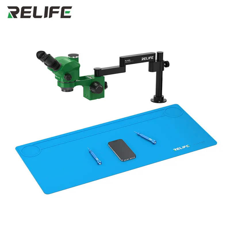 RELIFE PL-004DQ High Temperature Resistant Silicone Mat, 35 Inches Longer, Stable Bending, Anti-Fouling and Anti-Scalding