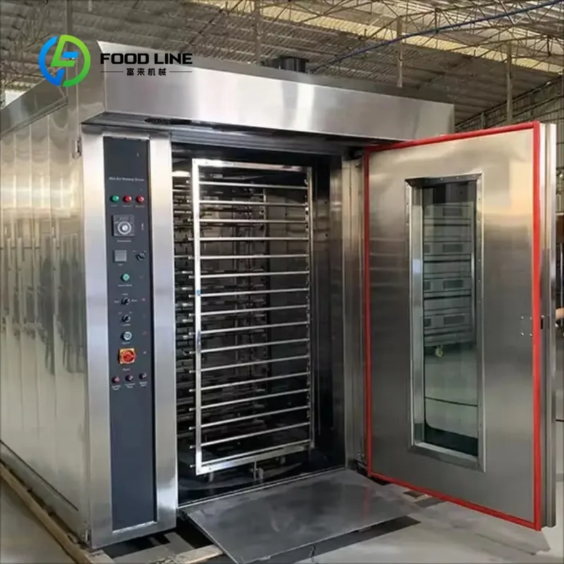 Customized size Lemon mechanical stainless steel 5-layer gas hot air convection oven commercial household