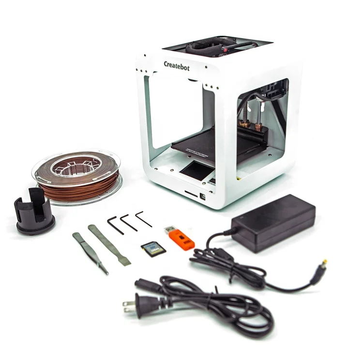 New Design imprimante 3d printing machine Createbot FDM desktop 3d printer