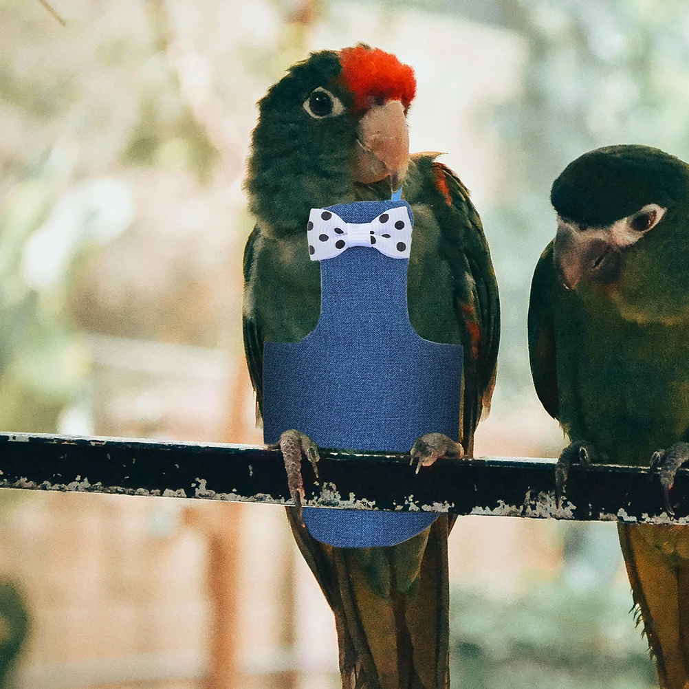 

Bird Clothes Dizzy Diapers Pet Small Nappies Flight Parrot for Birds Cotton Reusable Suit Washable
