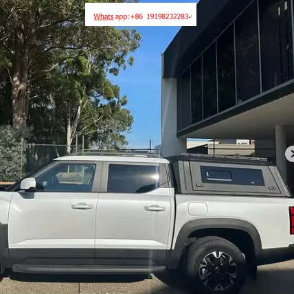 

2022 F150 For BYD Shark 6 Pickup Truck Hardtop Canopy High Quality Aluminum Alloy Waterproof Foldable Off Road