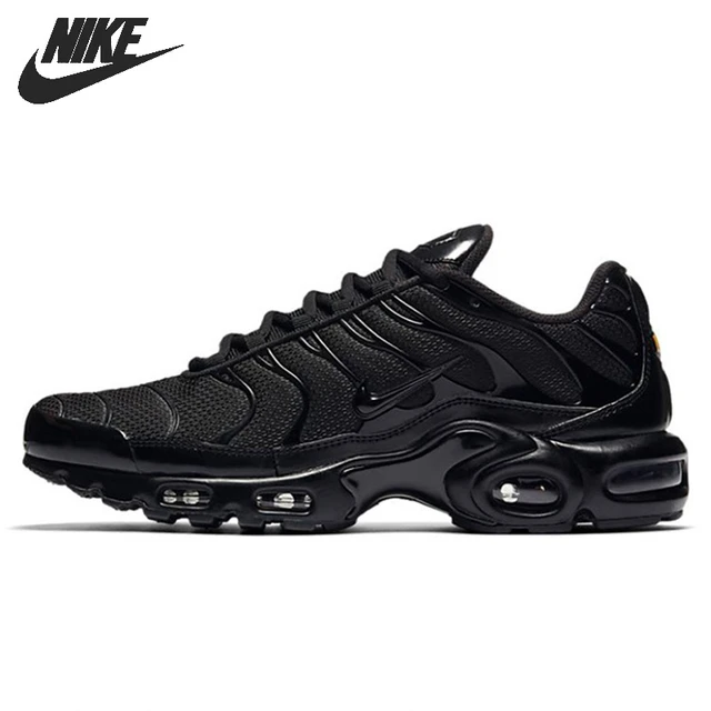 Scarpe da corsa basse Nike Air Max Plus Triple TN nere per uomo e donna unisex AliExpress