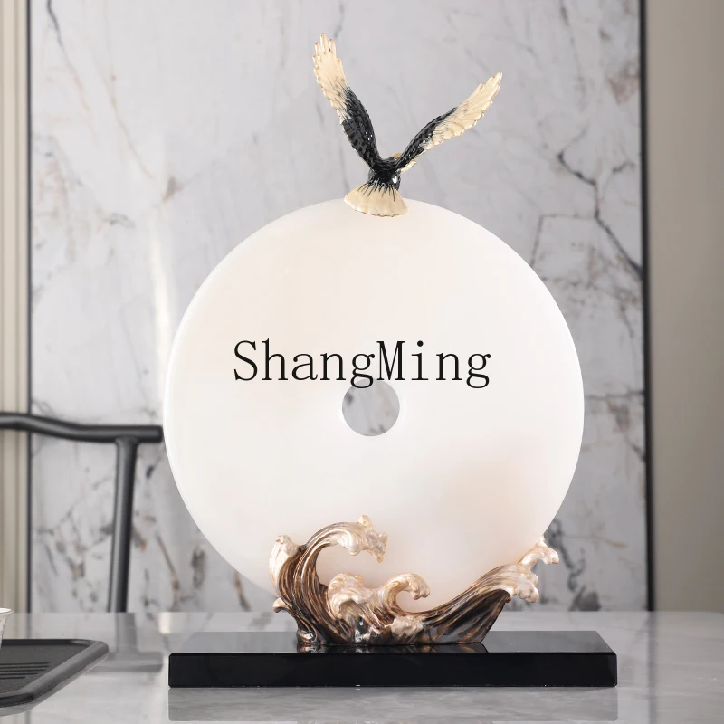 

LXY safety buckle ornament high-end living room entrance office decoration housewarming gift