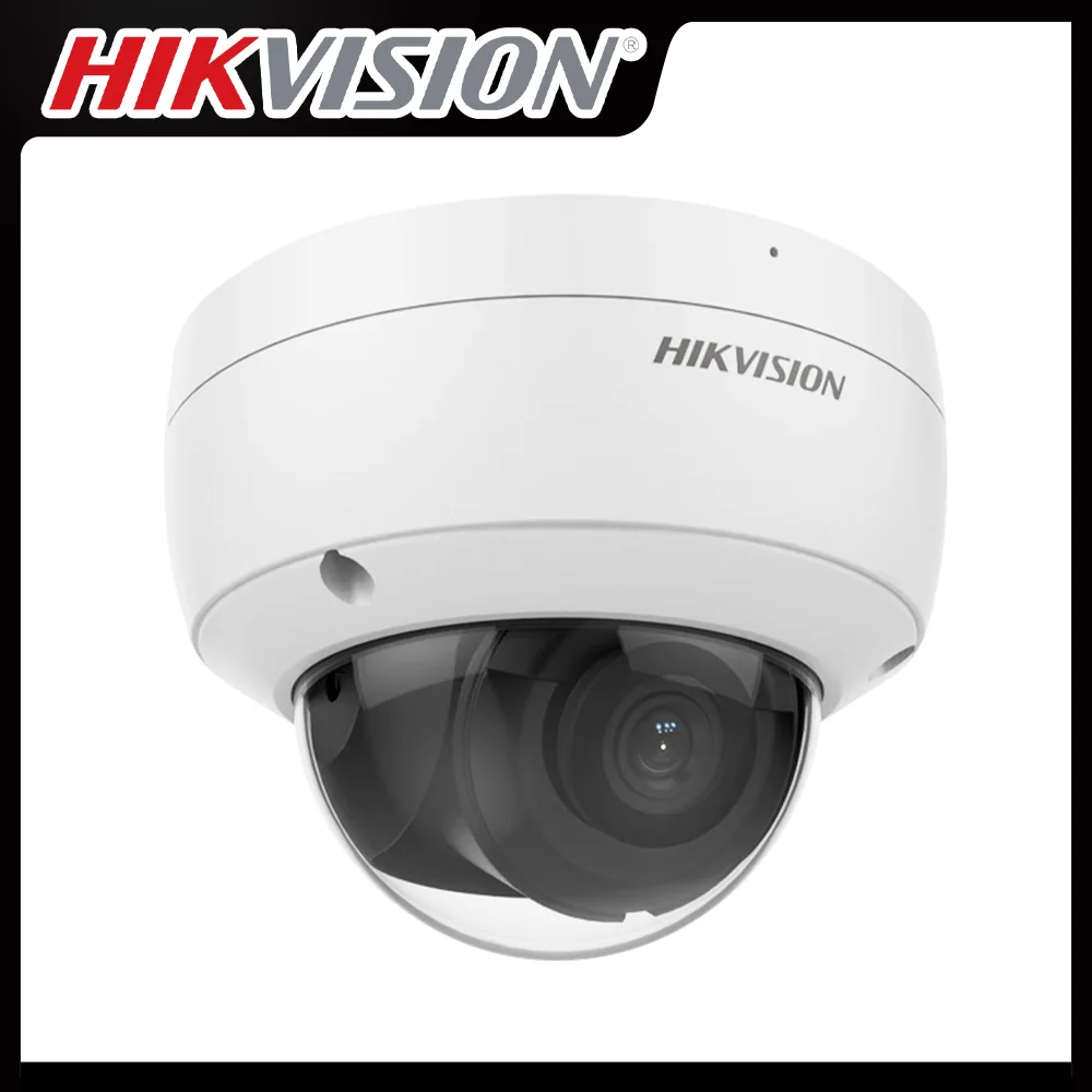 Hikvision Original 4MP IP67 Camera AcuSense Human Vehicle Detection Security CCTV Camera Built-in Mic IR30M DS-2CD2143G2-IU