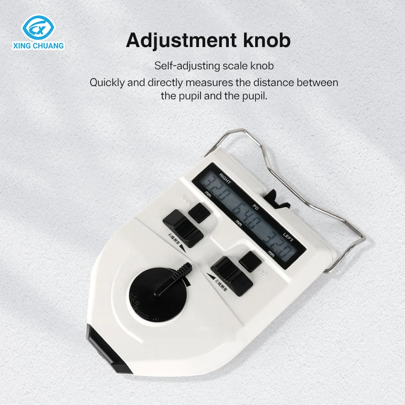 XC Hot Sale Optical Shop Electronic Measuring Instrument Optometry Equipment for Pupil Distance Measurement Glasses PD Meter