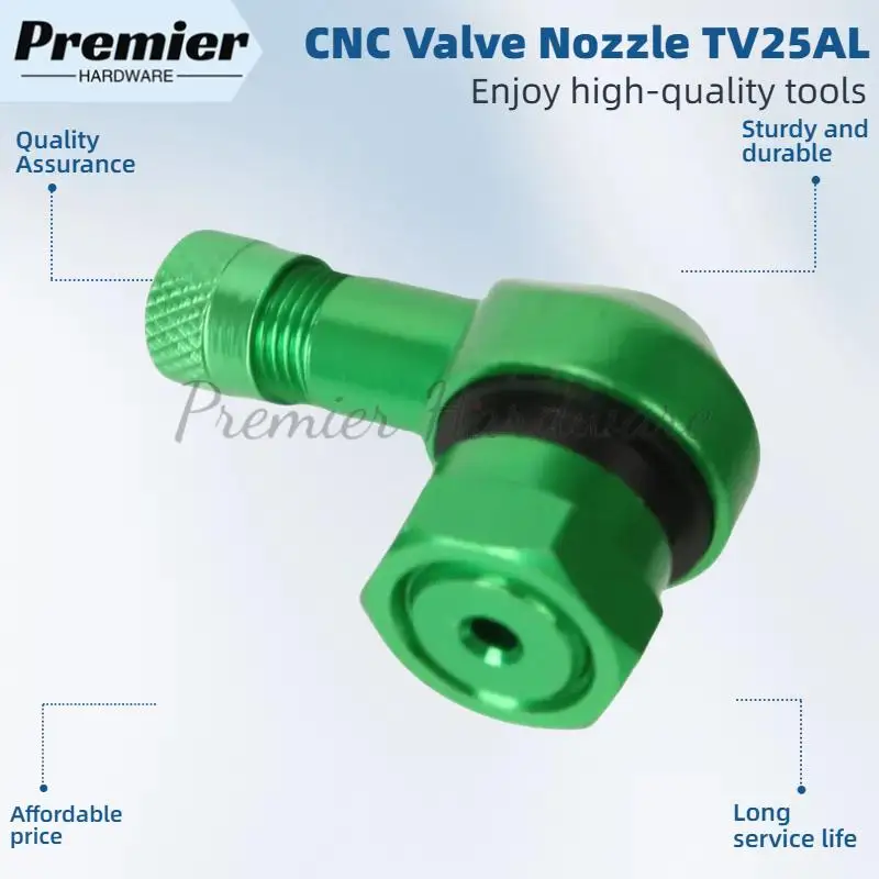 1 pcs 90° Valve Motorcycle Rim Aluminum Alloy Motorcycle Modification Motorcycle Valve Stems Leakproof Tire Accessory