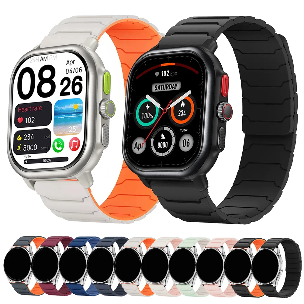 Silicone Strap For …
