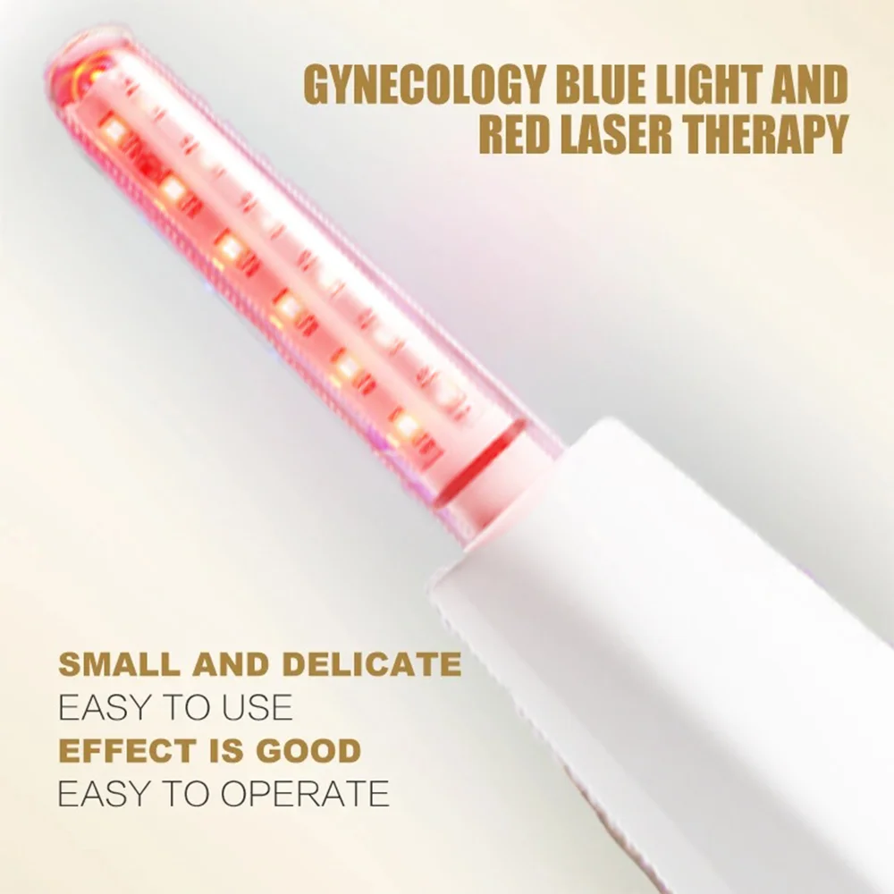 Red Blue Led Light Vaginitis Gynecology Treatment Female Women Gynecological Vaginitis Treatment