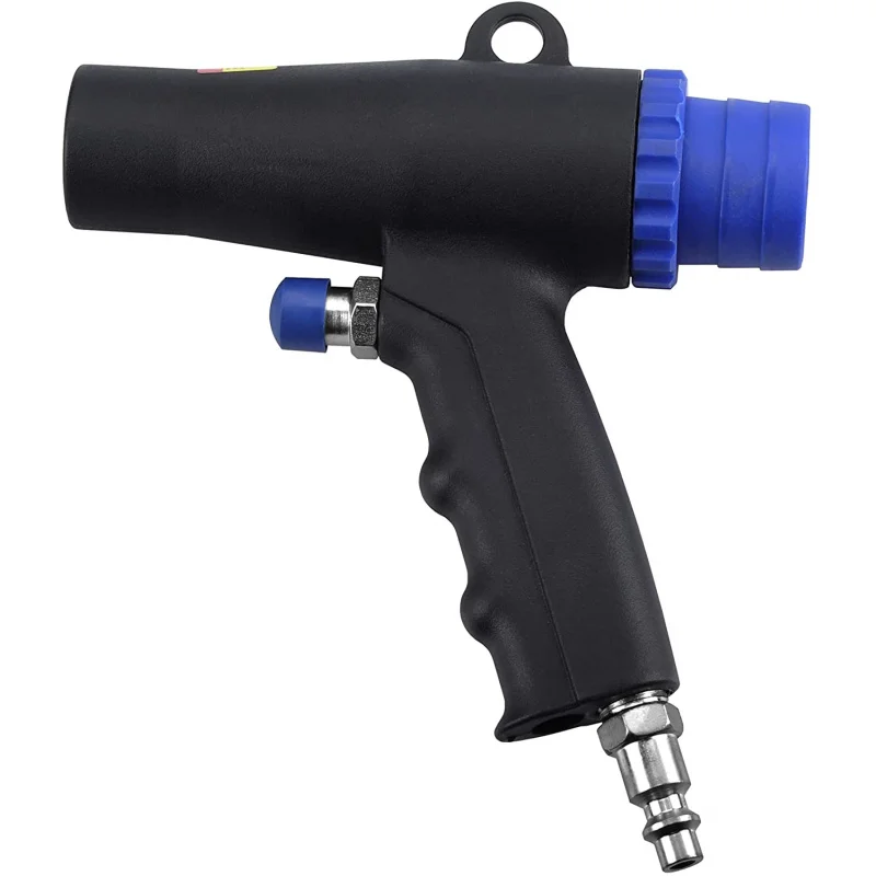 

Пневматический пылесос и воздушный пылесос Комплект 2 в 1. Пневматический вакуумный пистолет двойной функции, комплект вакуумного продувочного пистолета с воздушным всасыванием, Pn