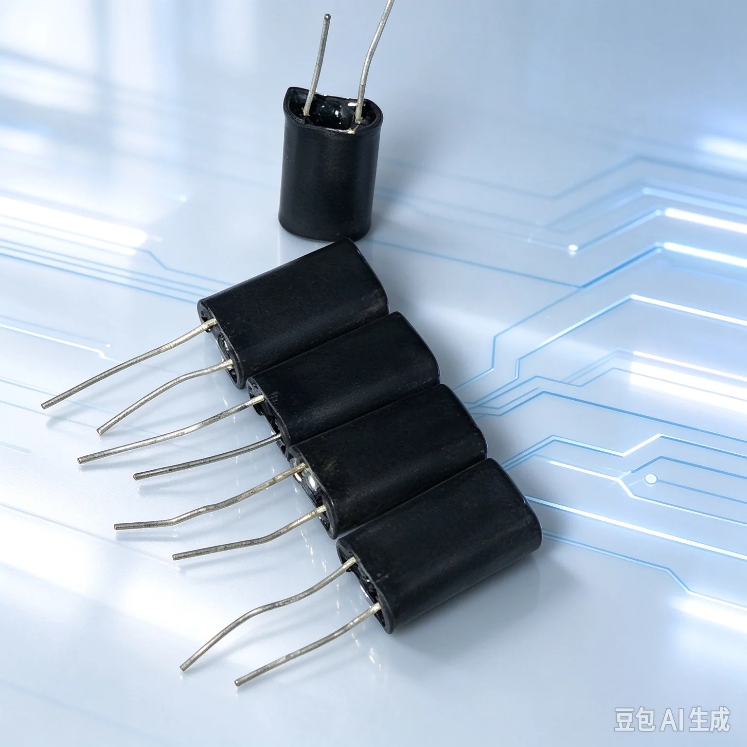 50pcs  Paper Capacitor for Audio Coupling, Western Electric KS55 2940PF 63V Vintage Non-polar