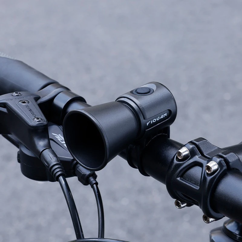

High Decibel Waterproof Bicycle Electric Horn MTB Road Bke Universal Riding Warning Electric Bell Bicycle Accessories Bike Bell