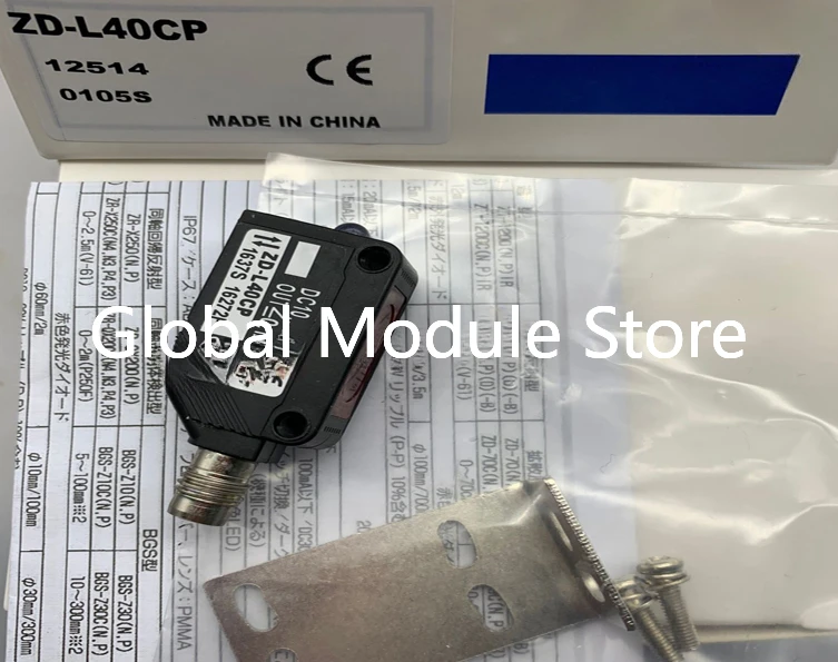 

SensorZD-L40CN ZD-L40CP Brand New Diffuse Reflection Photoelectric Switch Sensor Spot Stock Fast Delivery