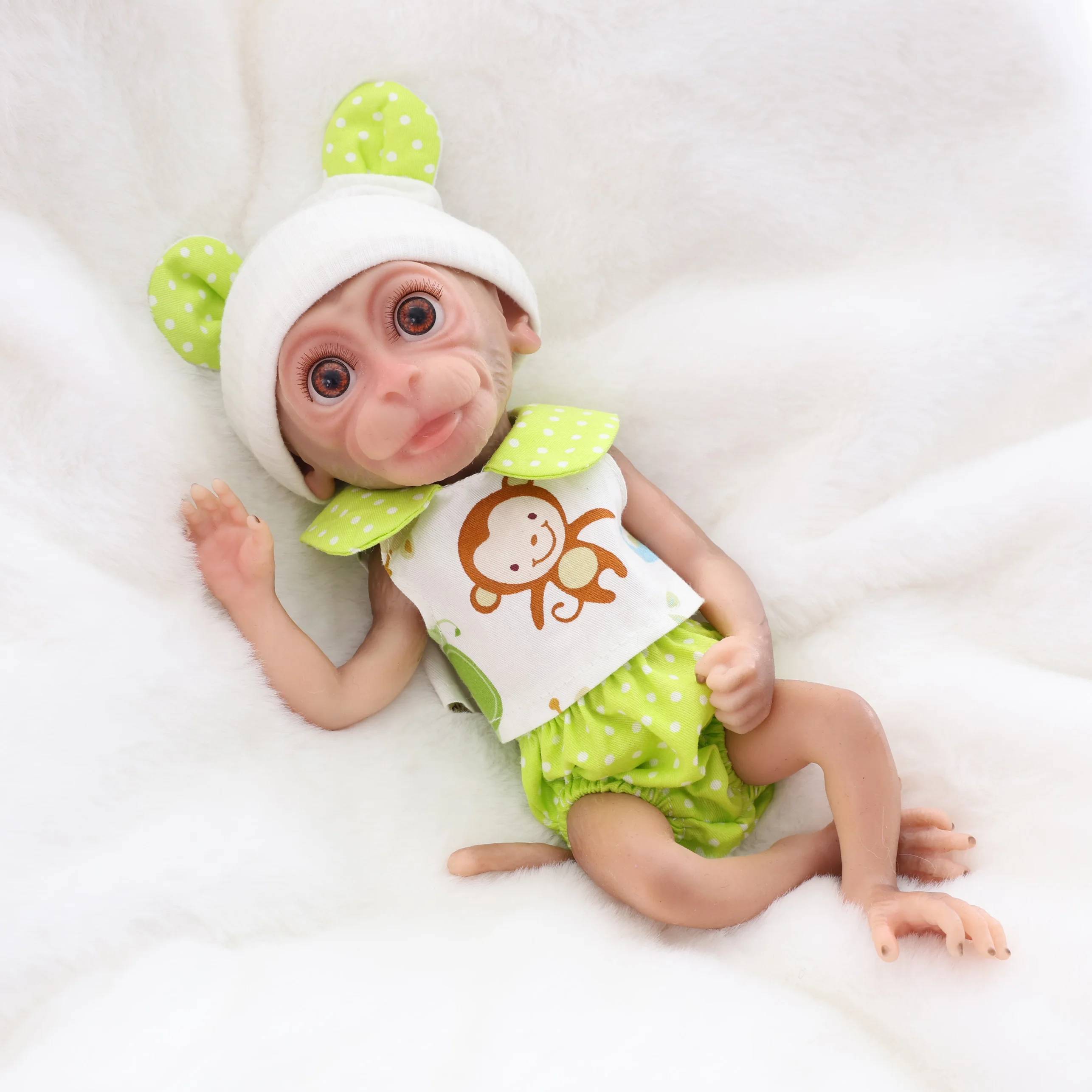 cloveray-bambola-reborn-mini-realistica-a-corpo-intero-in-silicone-da-10-pollici-scultura-originale-di-alta-qualita-regalo-per-bambini