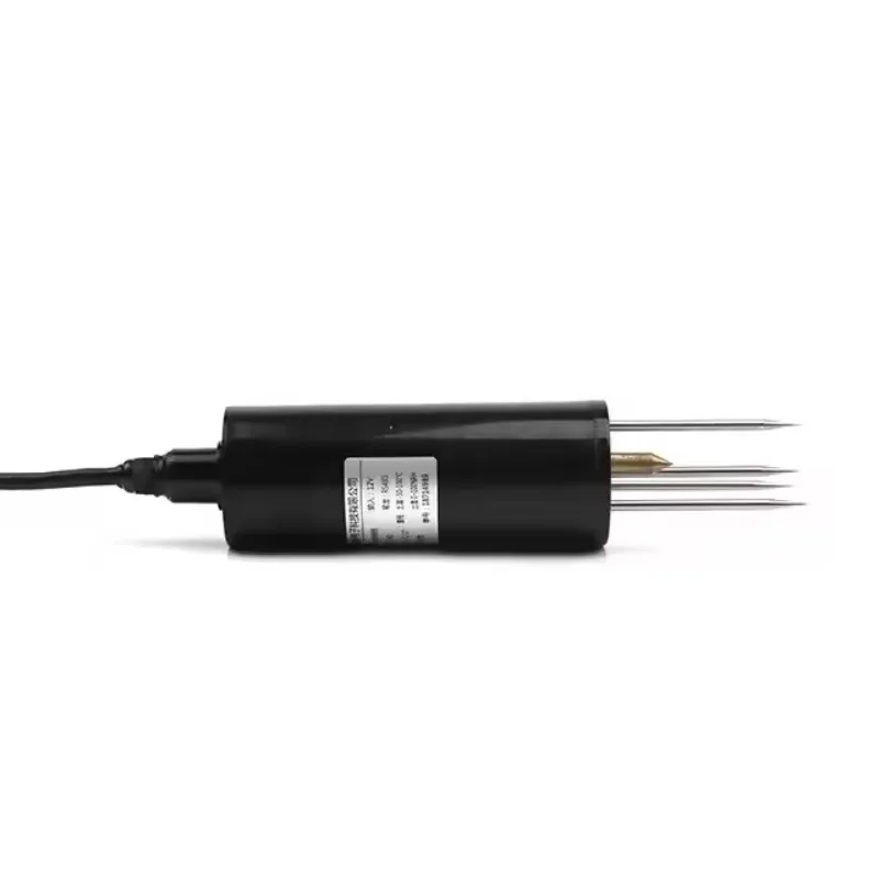 Portable Agriculture Analyzer Salinity and Npk Rs485 Temperature Ec Digital Capacitive Soil Moisture Sensor