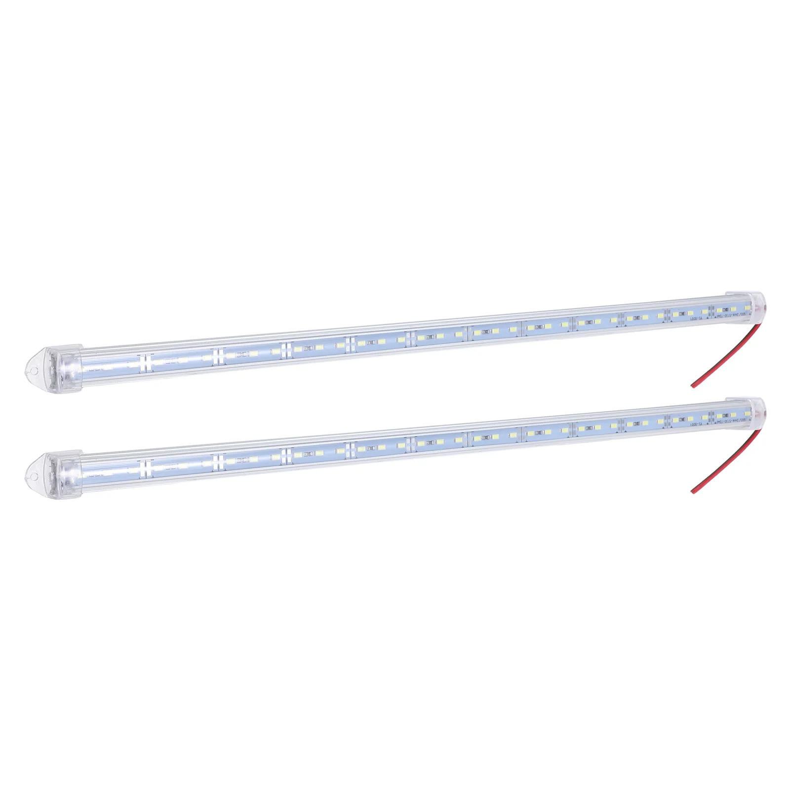 

2pcs LED Hard Strip 50cm White 6000K DC12V 14 4W 36SMD5630 IP65 Aluminium Bright Light for Home Hotel Club Mall Decor