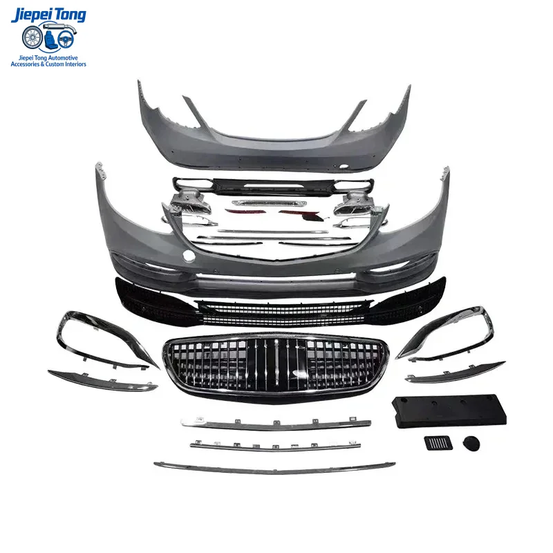 

Комплект обвеса (передний и задний бамперы) в стиле тюнинга для Mercedes-Benz E-класса W213 2016-2020