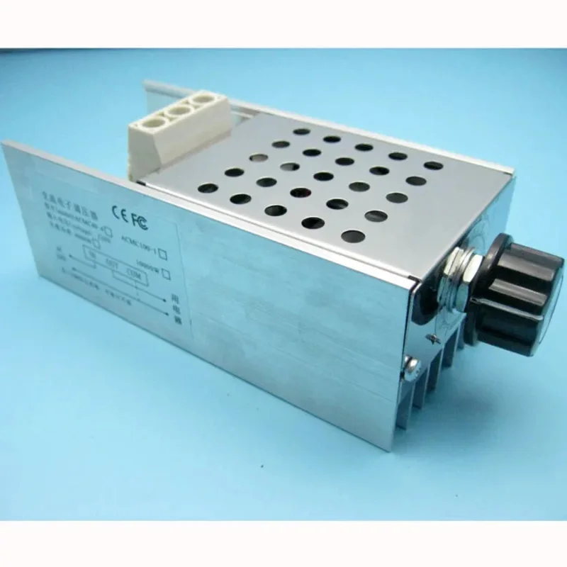 10000W High-power Thyristor Electronic Voltage Regulator Dimming Speed Regulation