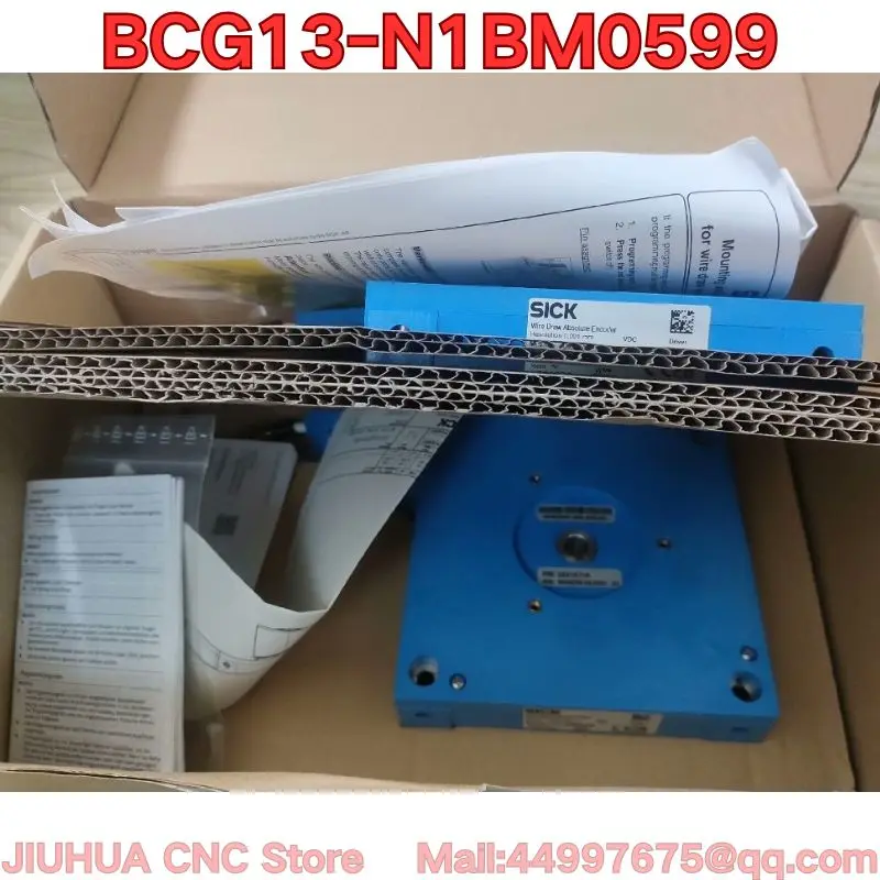 Brand new BCG13-N1BM0599 drawstring encoder disk Latest quotation in October 2026