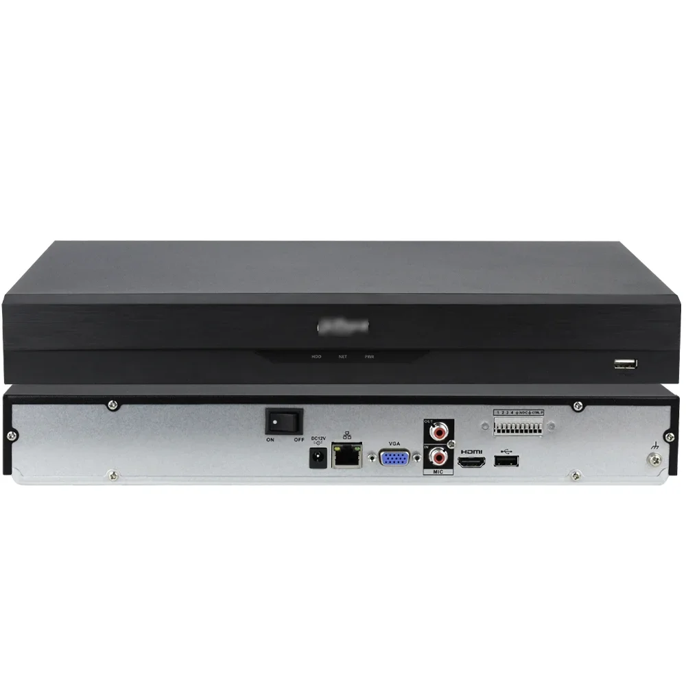 

DHI-NVR4216-EI Multi Camera and Recorder Nvr 16 Channel Recorder 4K 1U 2Hdds Wizsense Network Video Recorder