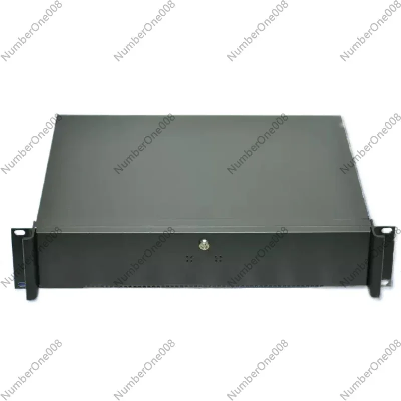 Ultra-short 2U360 Server Chassis 2U Dual Main Board Rackmount Case ITX Industrial Control Hot-swappable