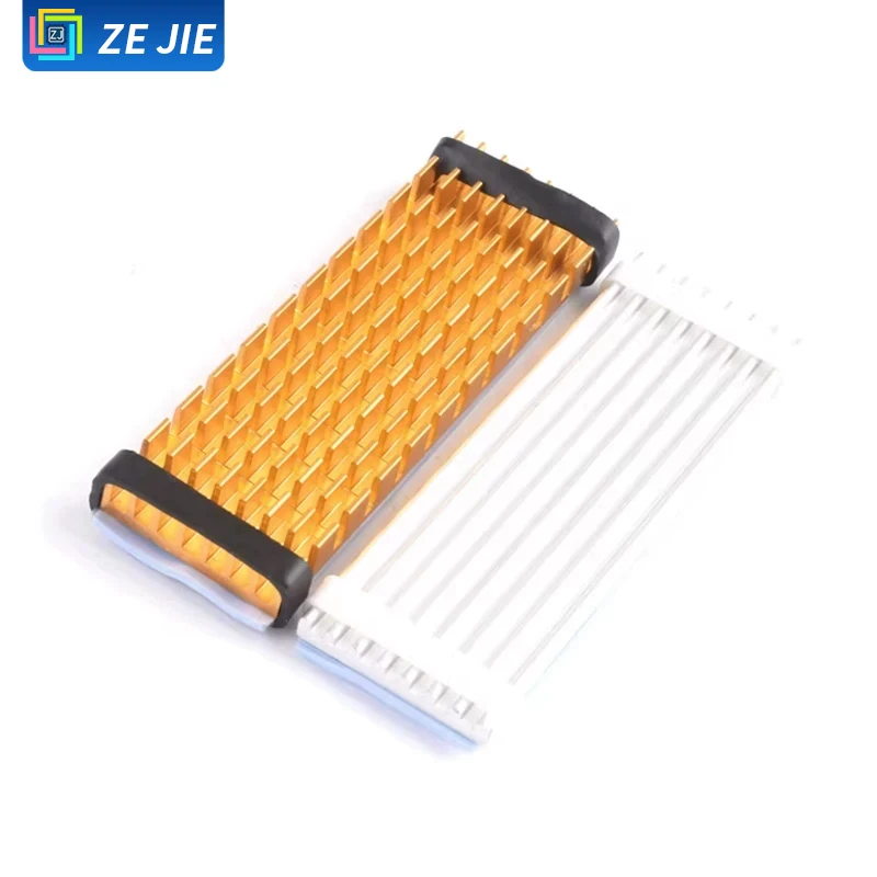 M.2 SSD Heatsink 2280, Laptop RAM Heat Sink, Aluminum Thermal Strip 22×3/6×70mm