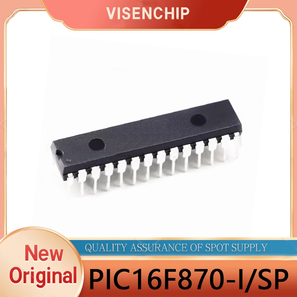 

5 шт. новый оригинальный PIC16F870-I/SP PIC16F870-I SP PIC16F870 DIP-28