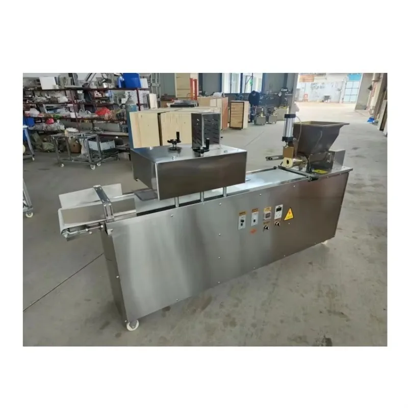 Superior Quality Stainless Steel Table Top Dough Cutting Machine Machines Cutting Dough Bakery Dough Cutting Machine