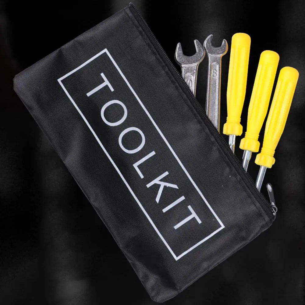 Canvas Oxford Hardware Toolkit Bag Waterproof Storage Organizer Multifunctional Portable Travel Bag Small Tool Storage Bags