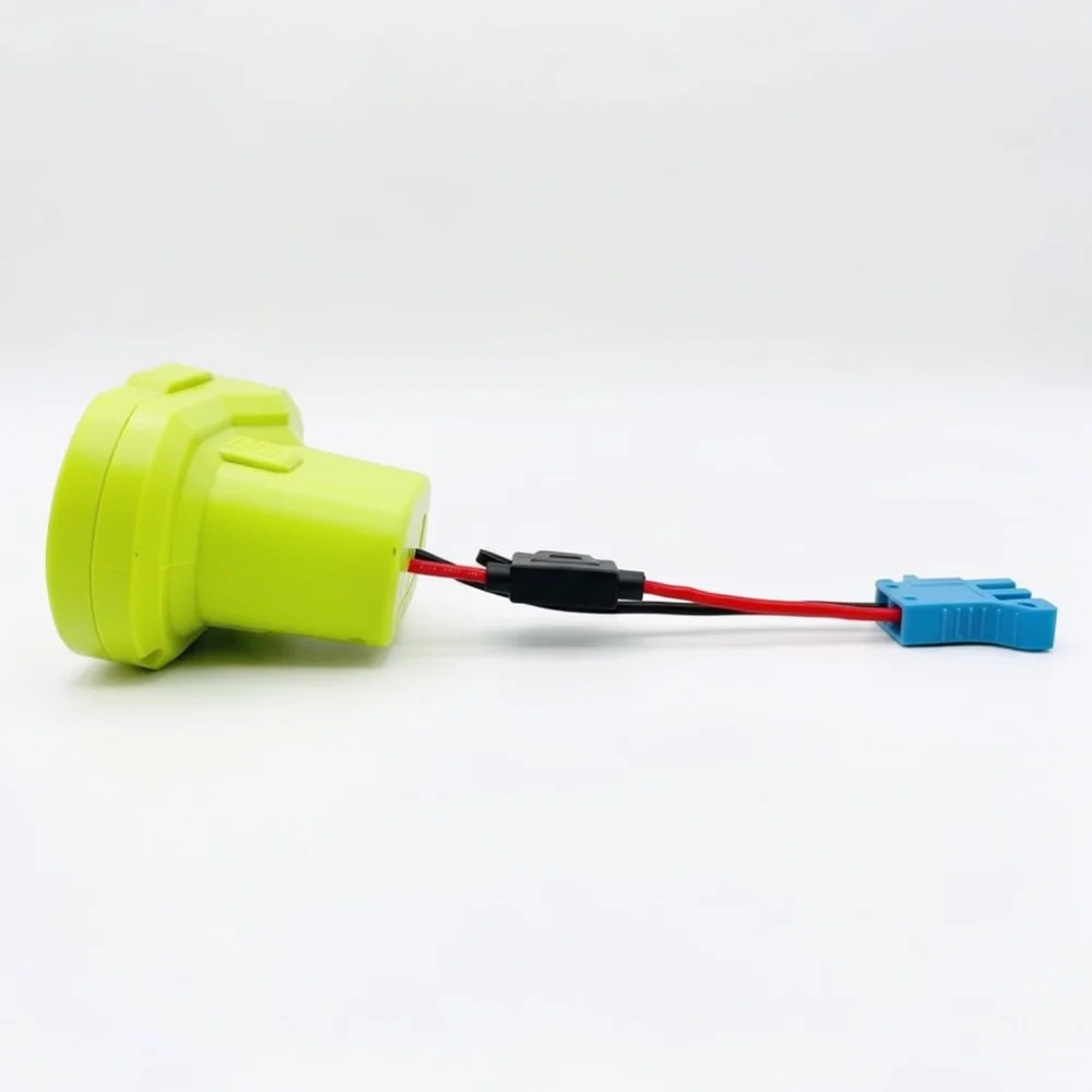 Battery Power Connector For For Dewalt For Makita For Milwaukee For Ryobi DIY Adapter With Fuse Socket Electrical Housing
