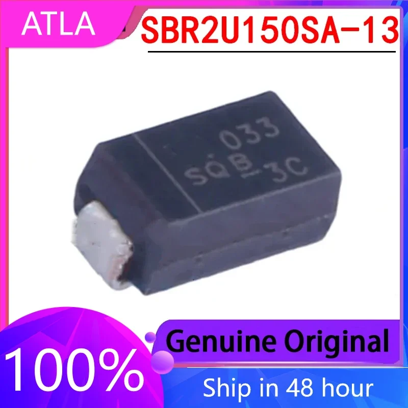 

10PCS Brand New Original SBR2U150SA-13 Packaged SMA Super Barrier Rectifier (SBR) Genuine in Stock