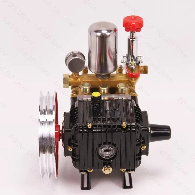 26 type three-cylinder plunger pump 40 drug pump 21 spray  60 agricultural sprayer  head atomizing spray pump