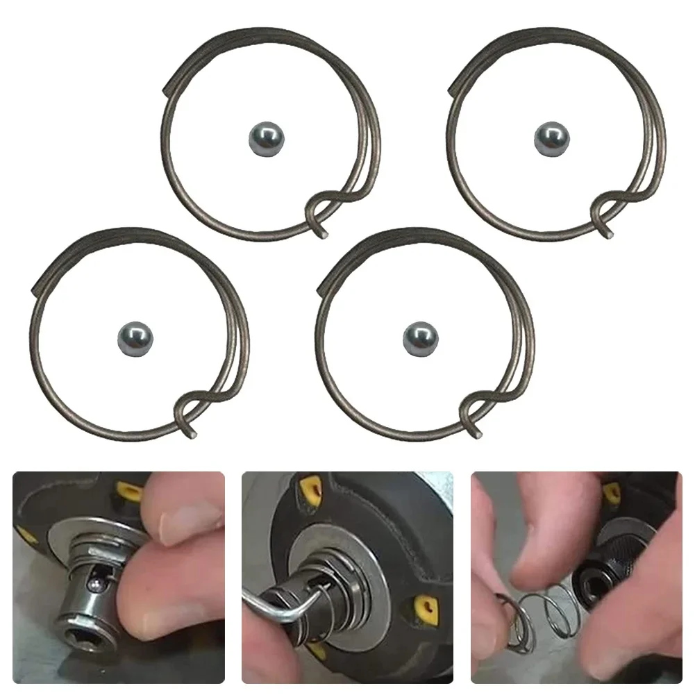

4 Set Spring And Steel Ball N078434 N089668 Replacement Part For Driver DCF885 DCF886 DCF836 Power Tool Part Accessories