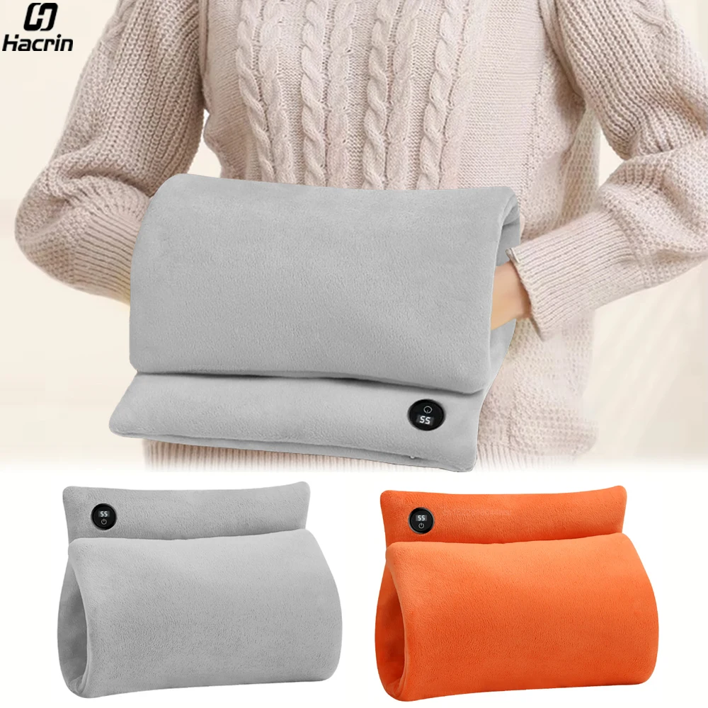 Hand Warmer USB Hand Heater Electric Heats Pocket Reusable Hand Warmers Pad Thermal Hand Heating Portable Electric Hand Heater